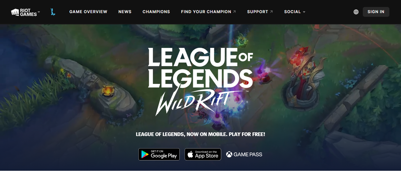 League of Legends: Wild Rift