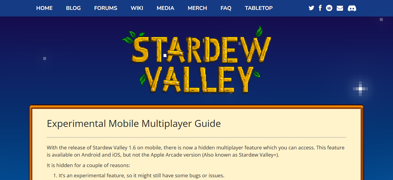 Stardew Valley (PC/Mobile/Console)
