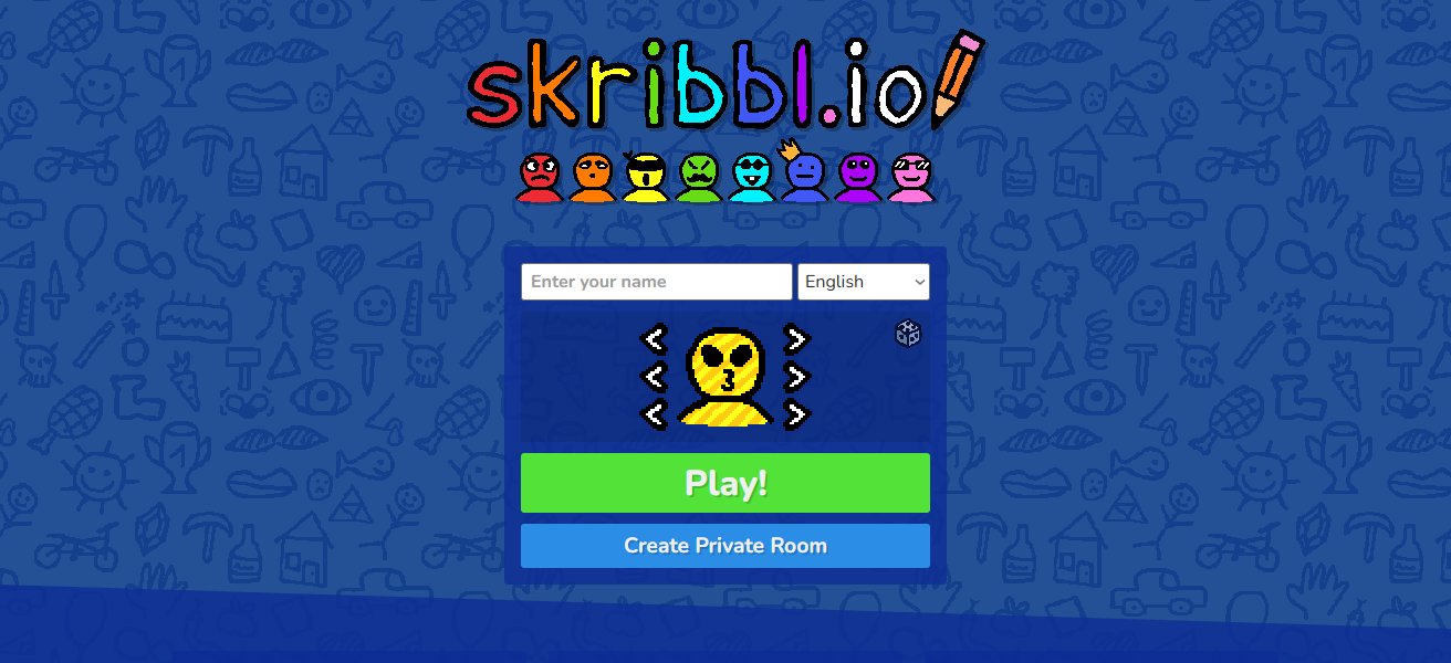 Skribbl.io (Browser)