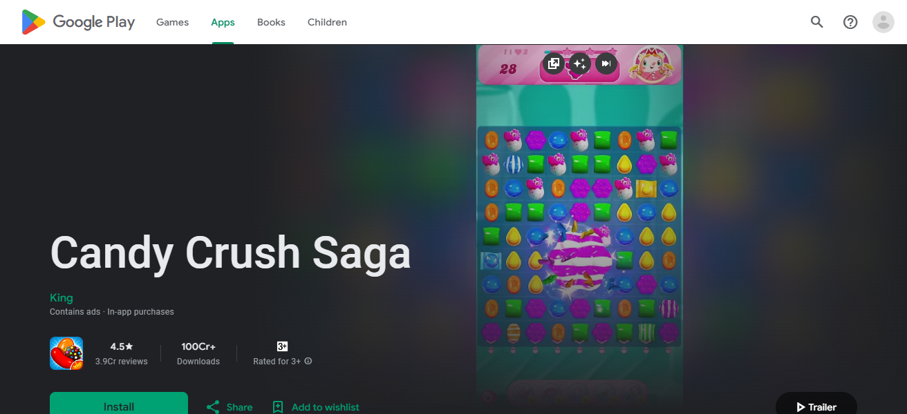 Candy Crush Saga