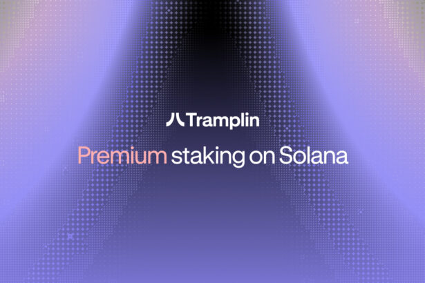 Tramplin Introduces Premium Staking on Solana, a Proven Savings Model Rebuilt for Crypto