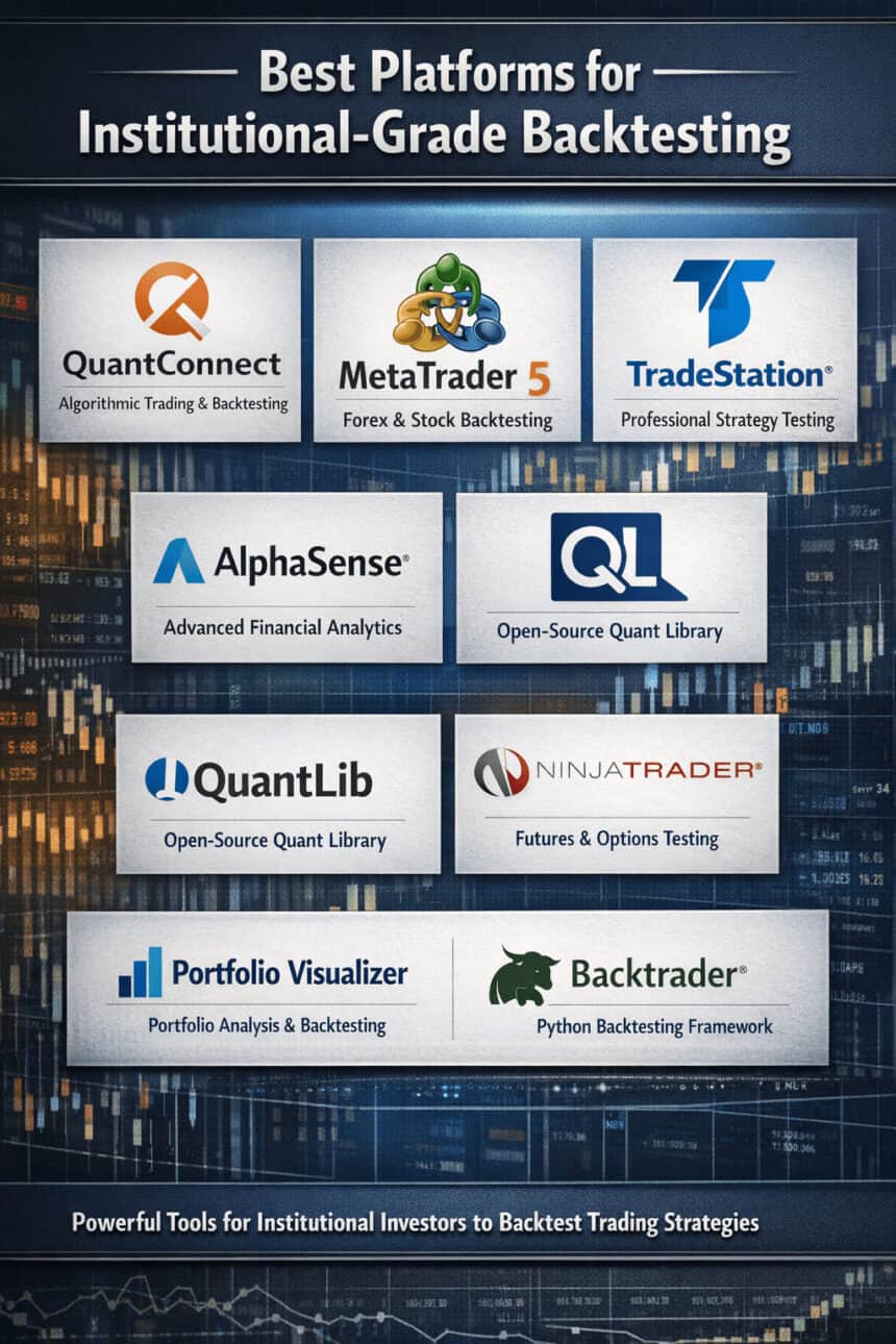10 Best Platforms for Institutional-Grade Backtesting 2026