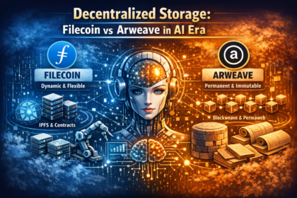 Decentralized Storage: Filecoin vs Arweave In AI Era