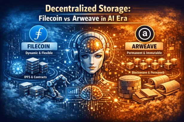Decentralized Storage: Filecoin vs Arweave In AI Era