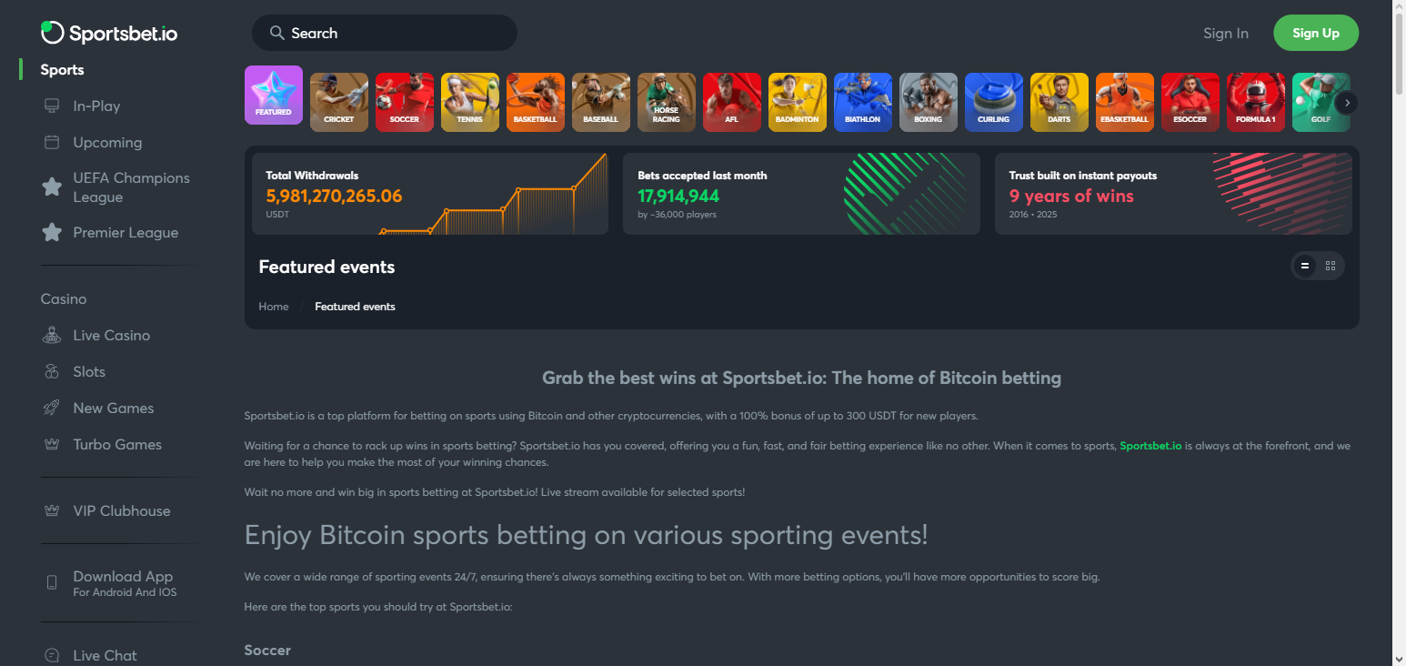 Sportsbet.io