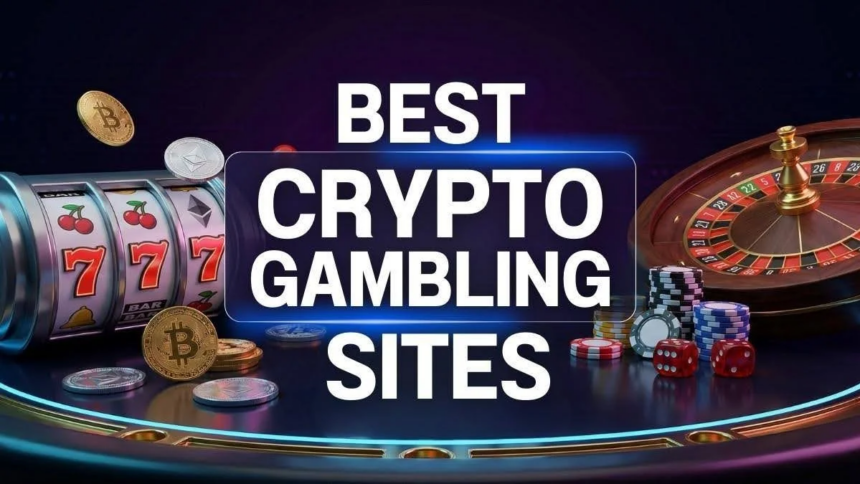 10 Top Ethereum & Bitcoin Gambling Sites to Try in 2026