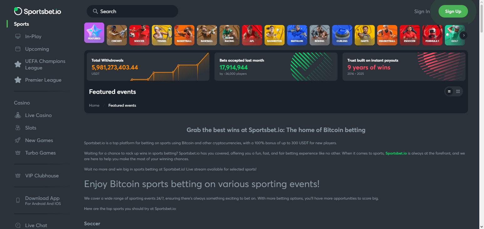 Sportsbet.io