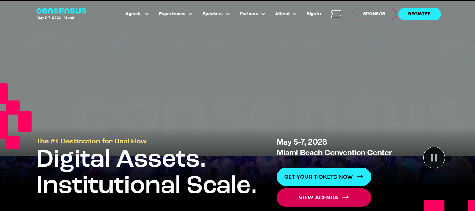Consensus 2026