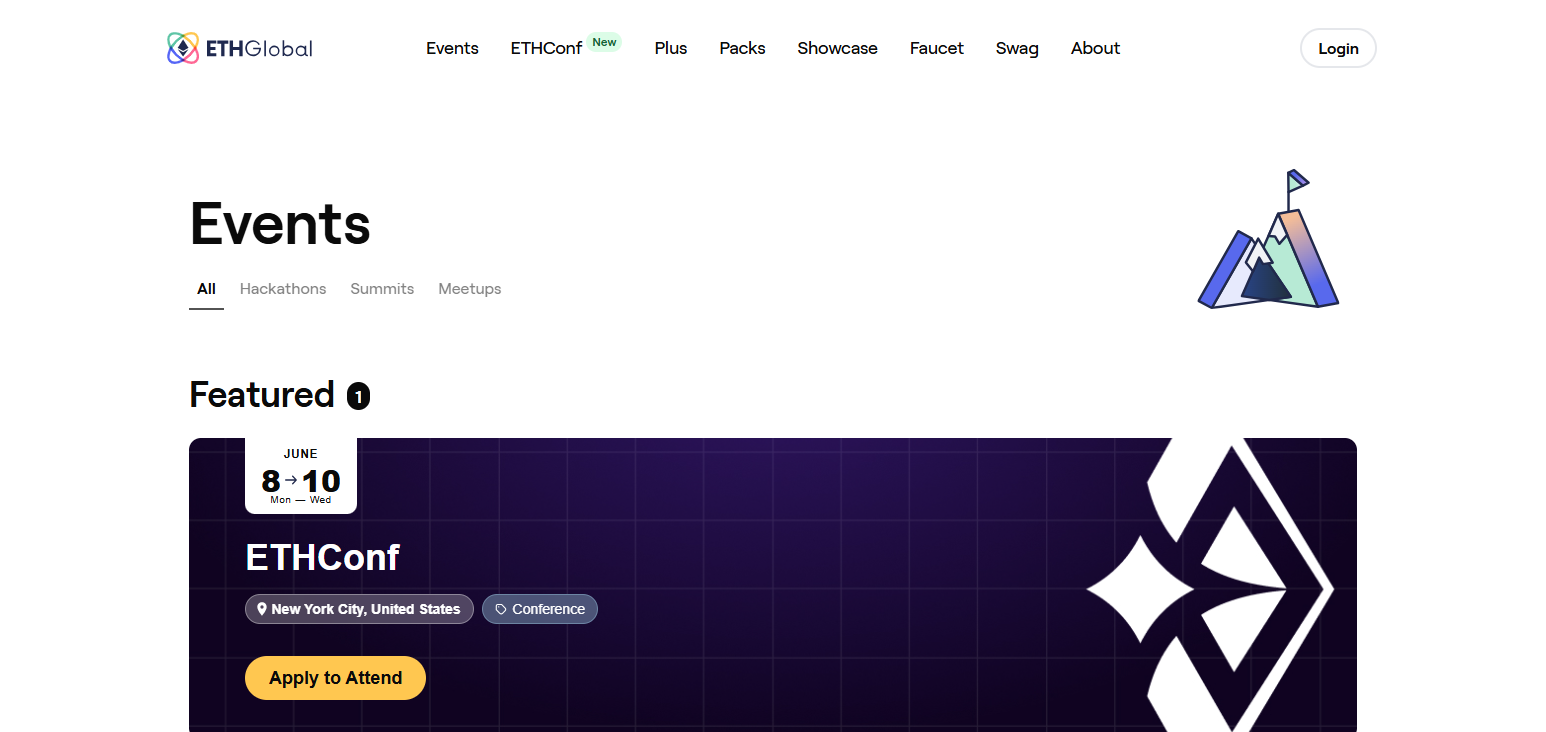 ETHGlobal Events