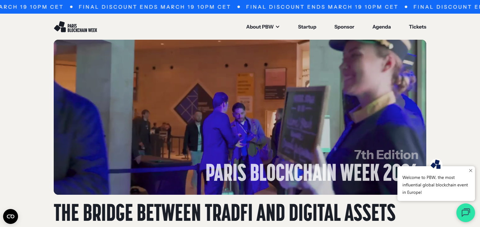 Paris Blockchain Week