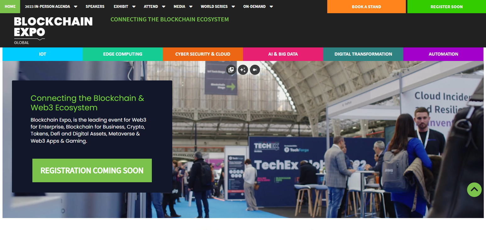 Blockchain Expo Global