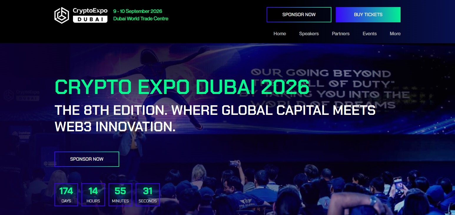 Crypto Expo Dubai