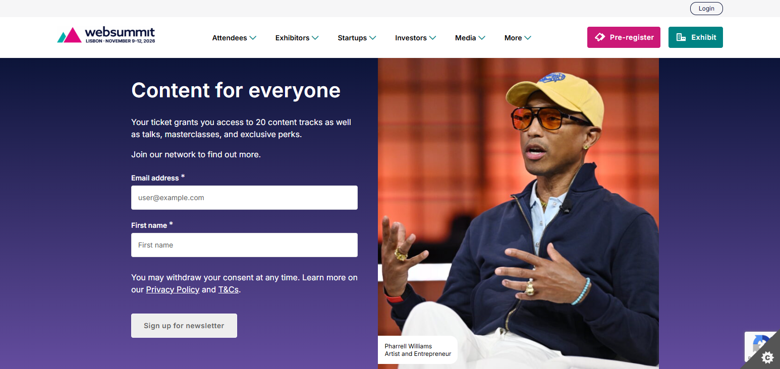 Web Summit (Crypto Track)