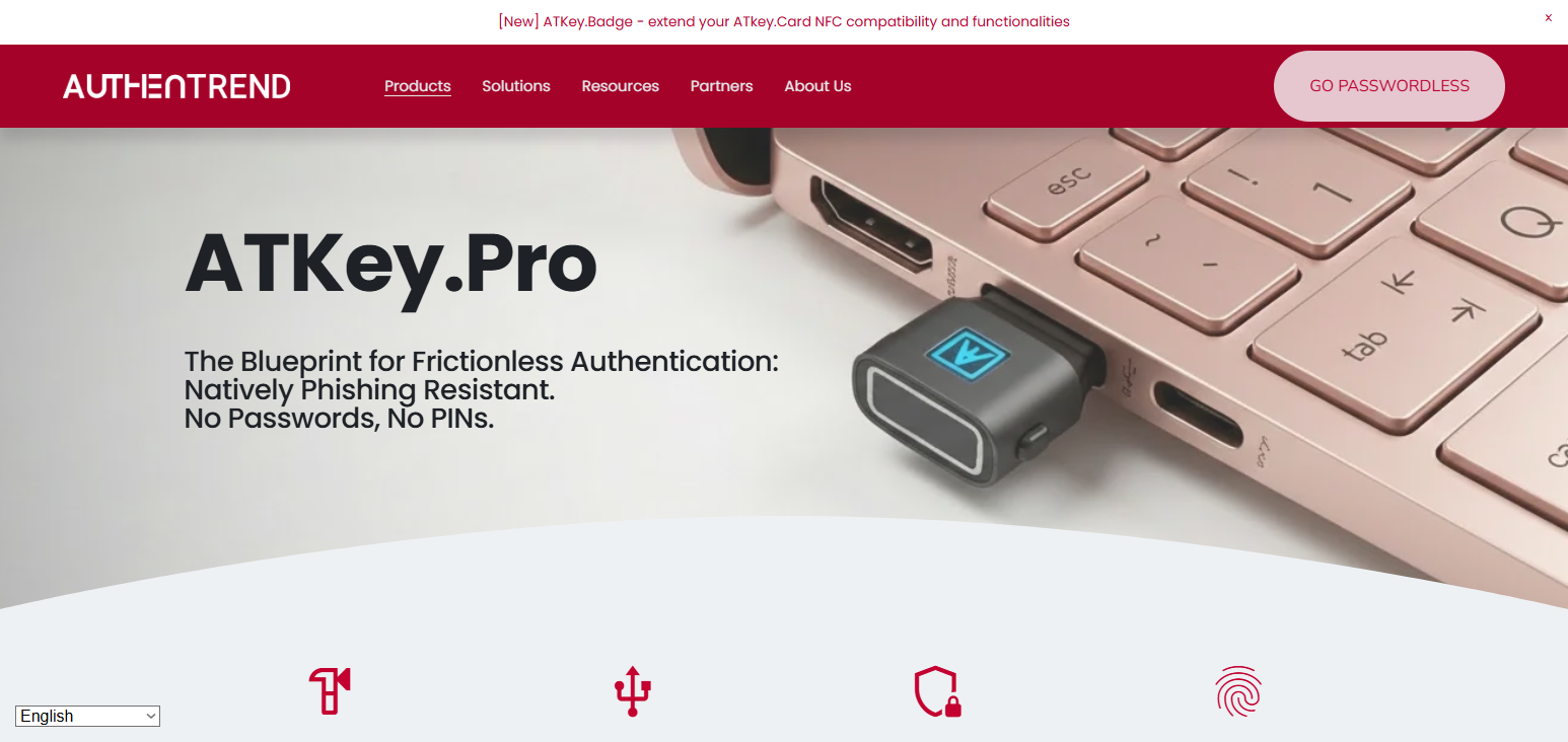 AuthenTrend ATKey.Pro