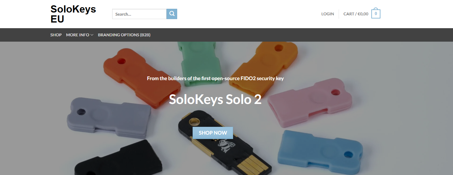  SoloKey FIDO2 Security Key