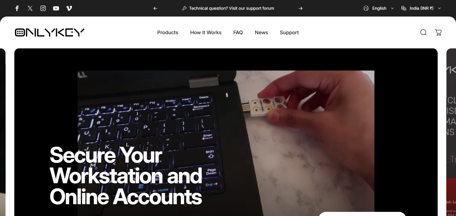 OnlyKey Security Key