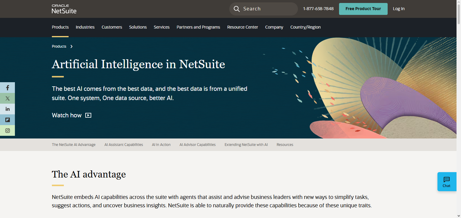 NetSuite ERP (Oracle AI)
