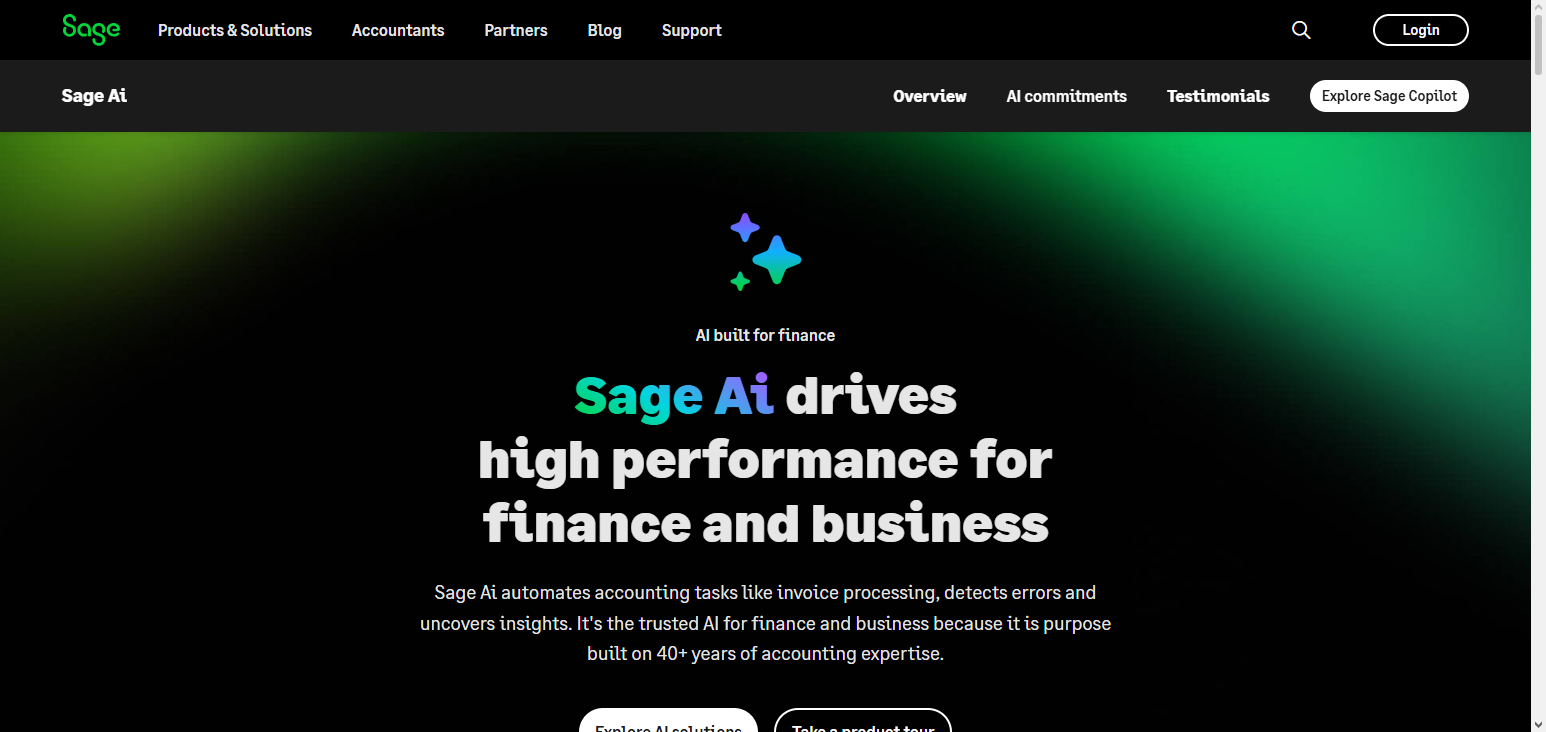 Sage Intacct AI