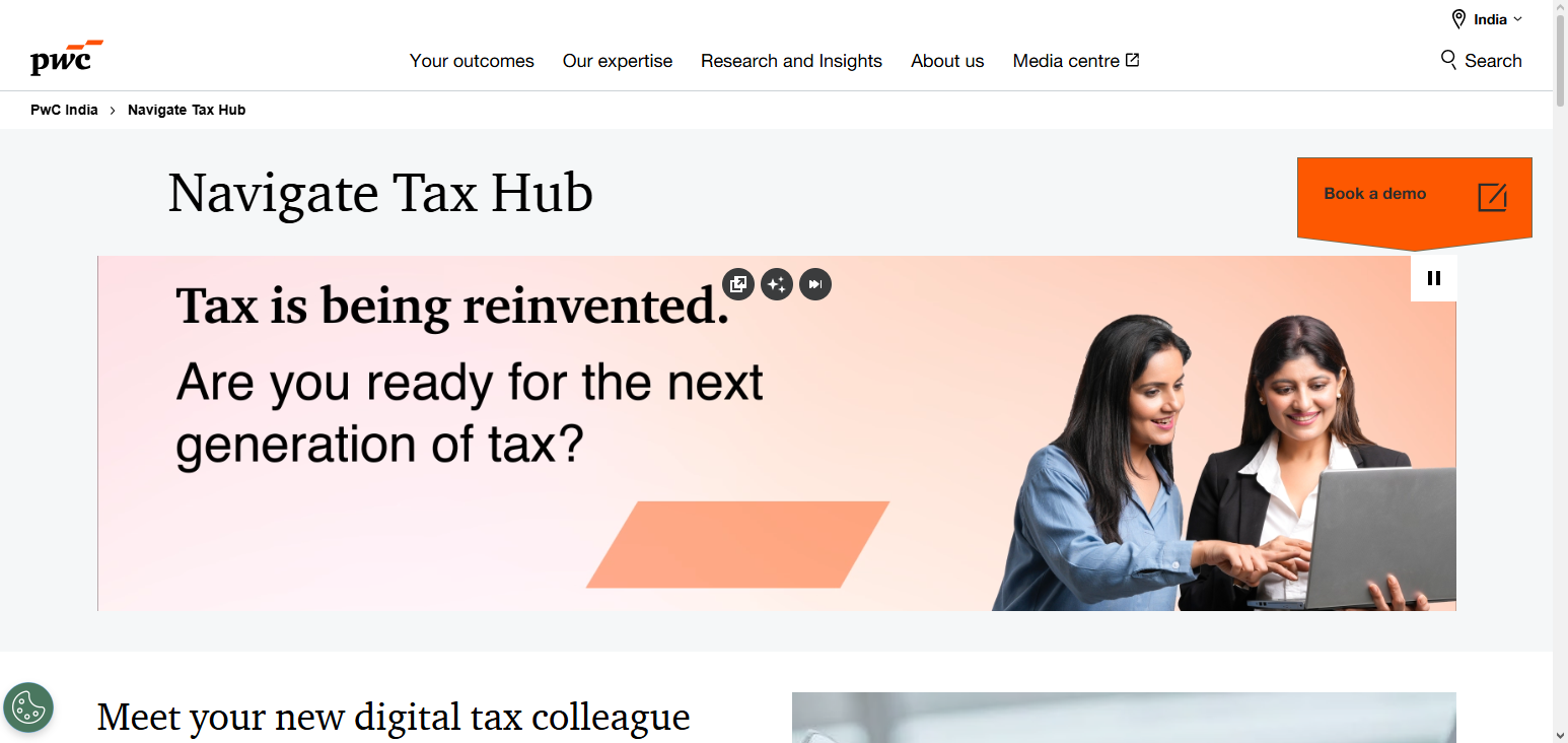 PwC Tax AI Suite