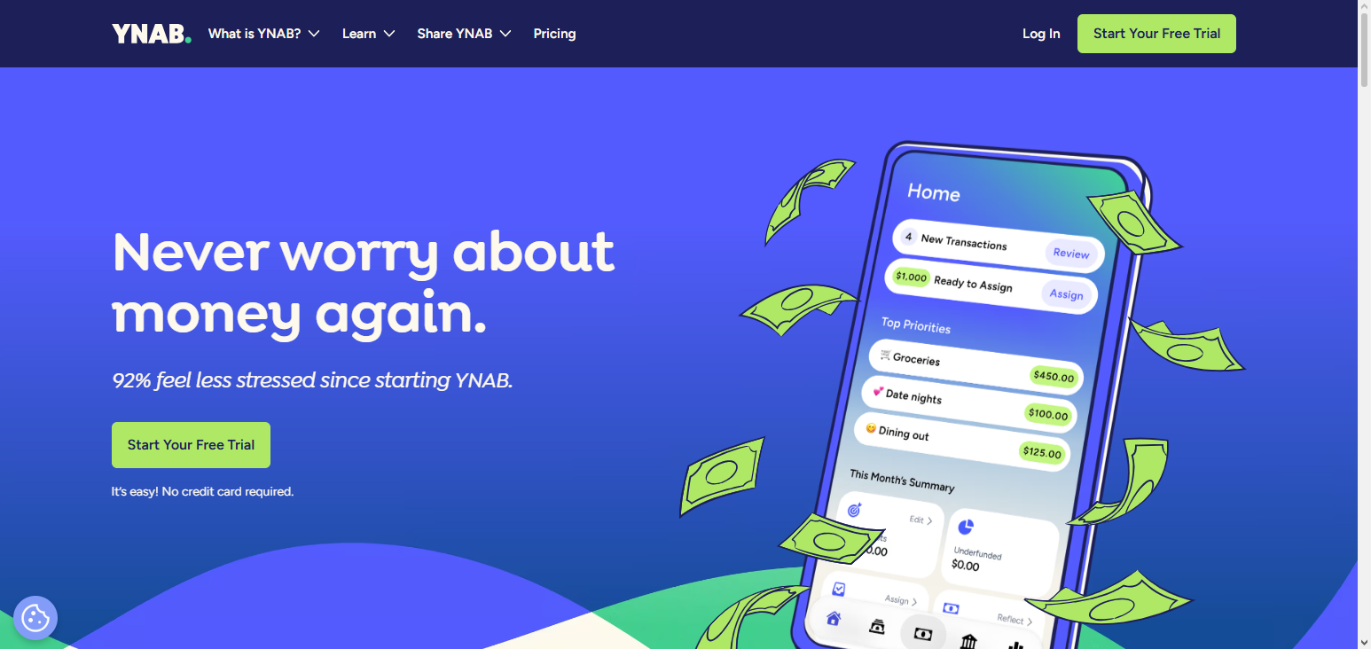  YNAB (You Need A Budget AI)