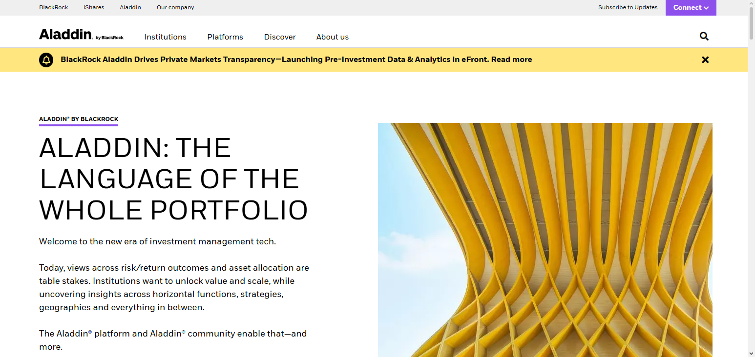 BlackRock Aladdin AI