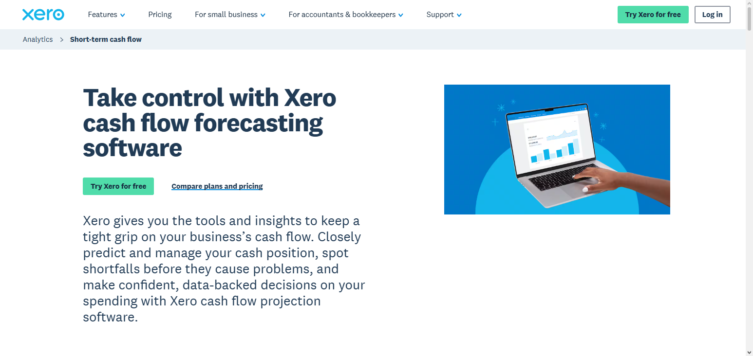 Xero Cash Flow