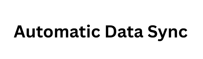 Automatic Data Sync