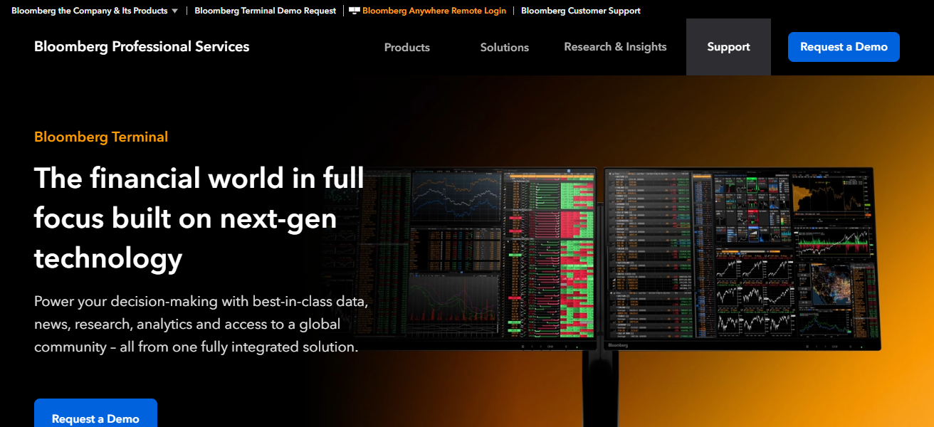Bloomberg Terminal