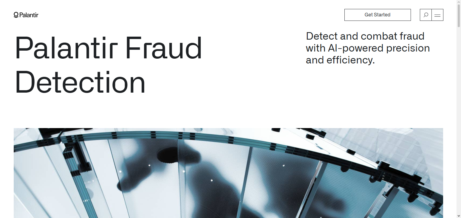 Palantir Foundry (fraud use cases)