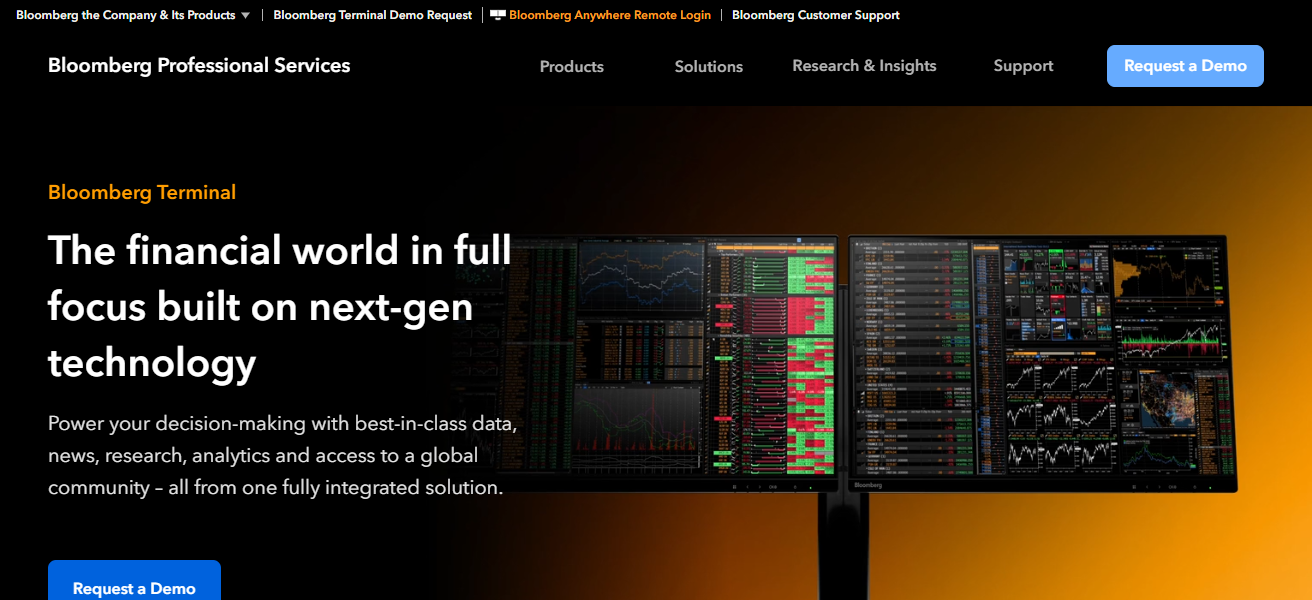 1. Bloomberg Terminal