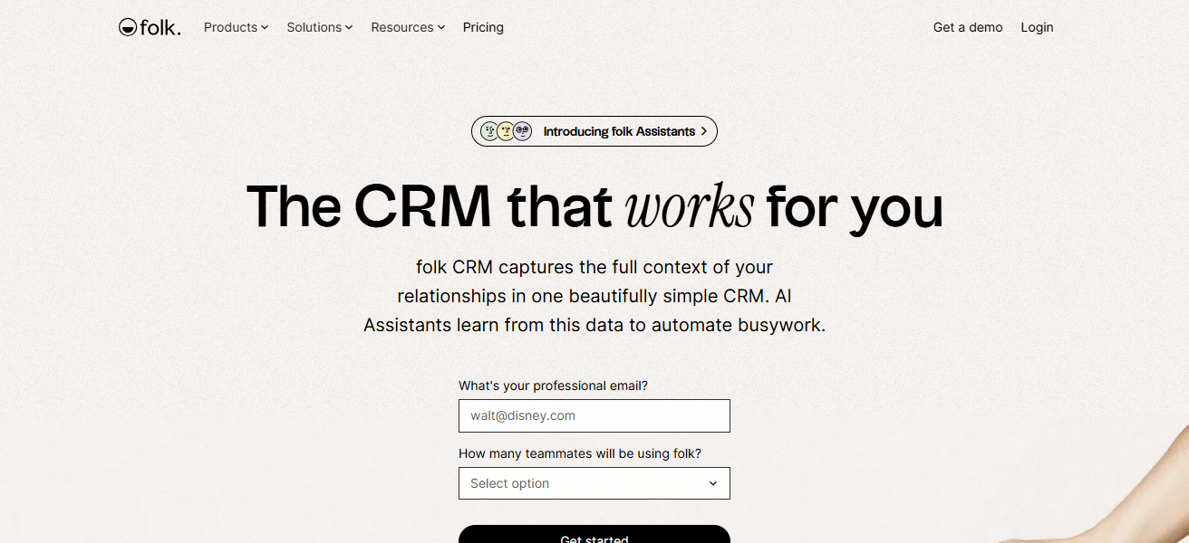 Folk CRM
