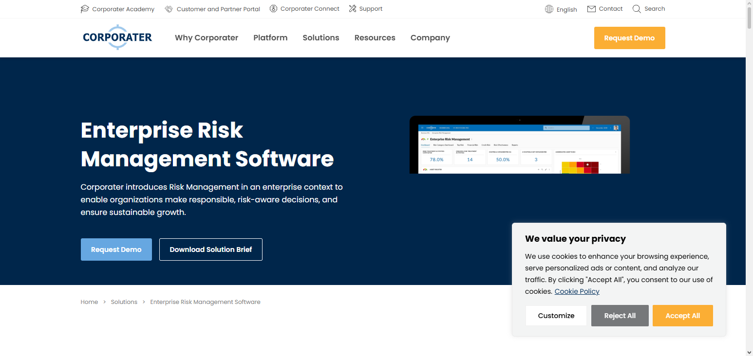 Corporater ERM Suite