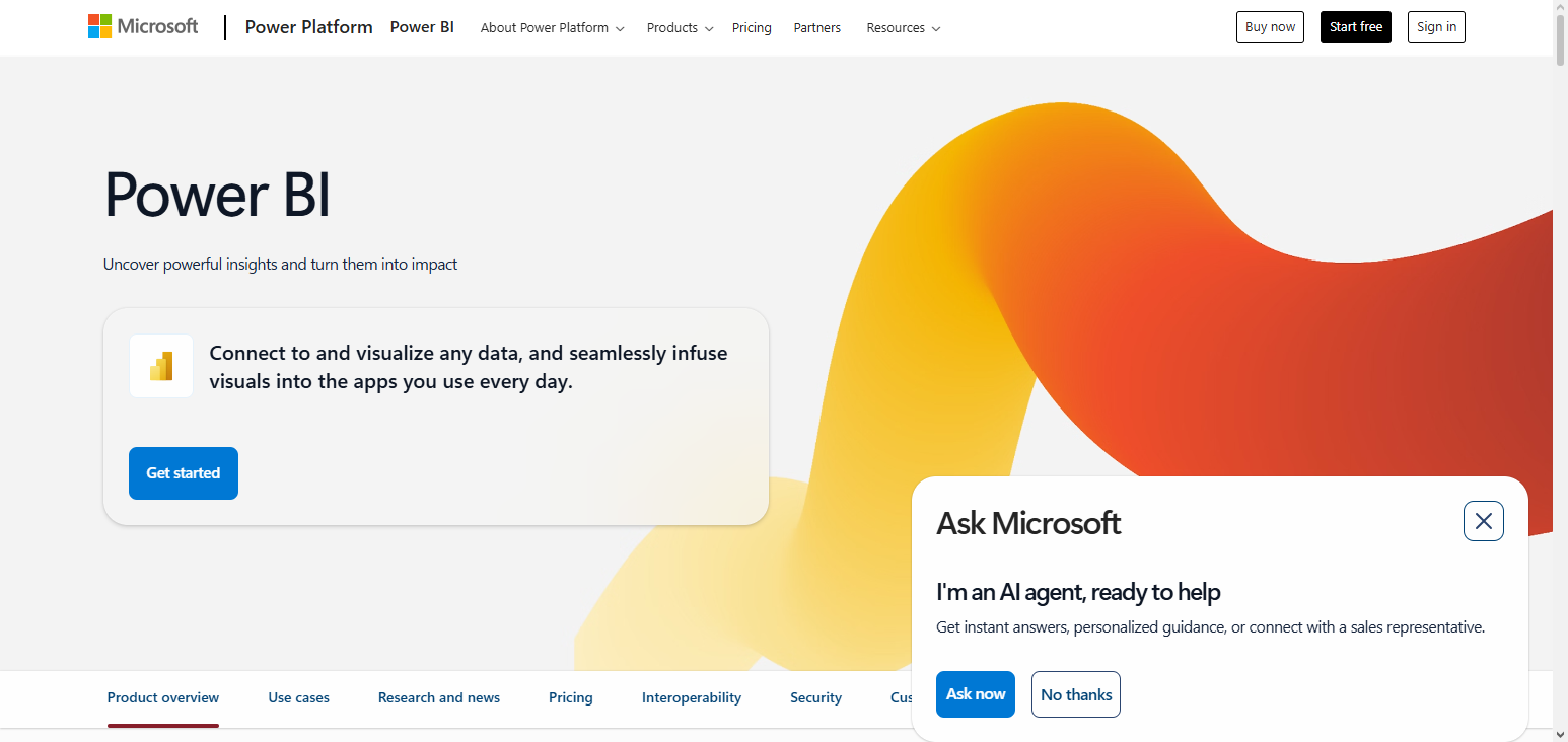 Power BI (Microsoft)
