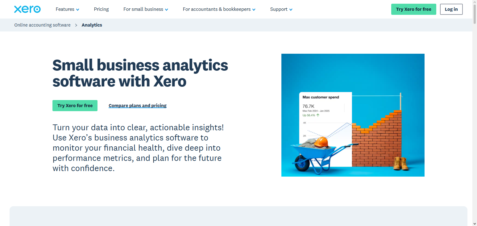 Xero Analytics Plus