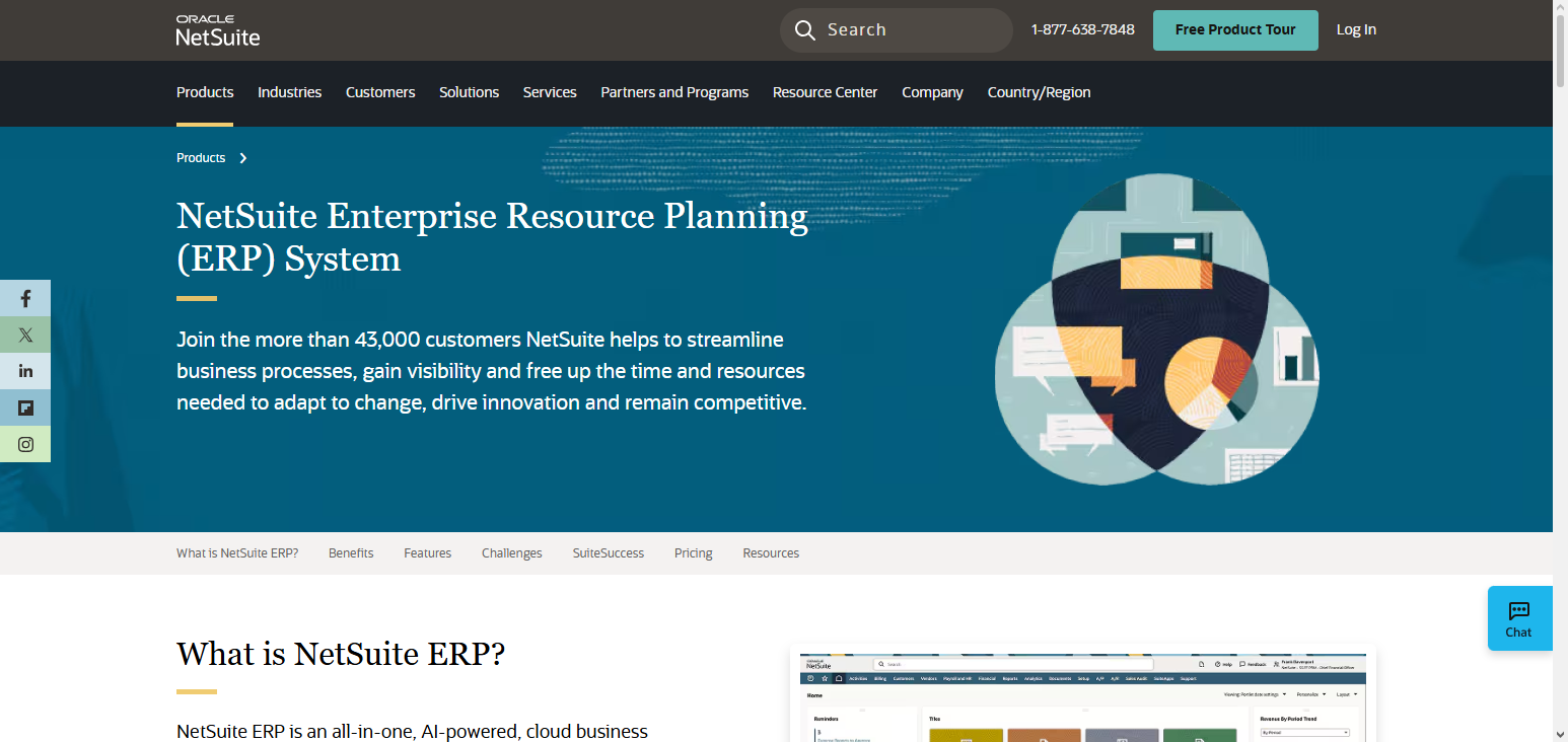 Oracle NetSuite ERP