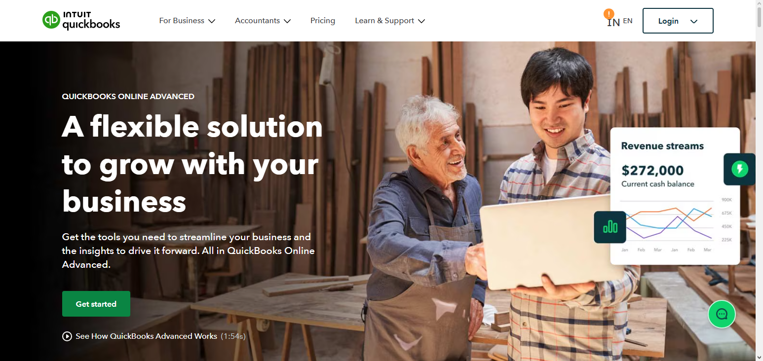 QuickBooks Online Advanced