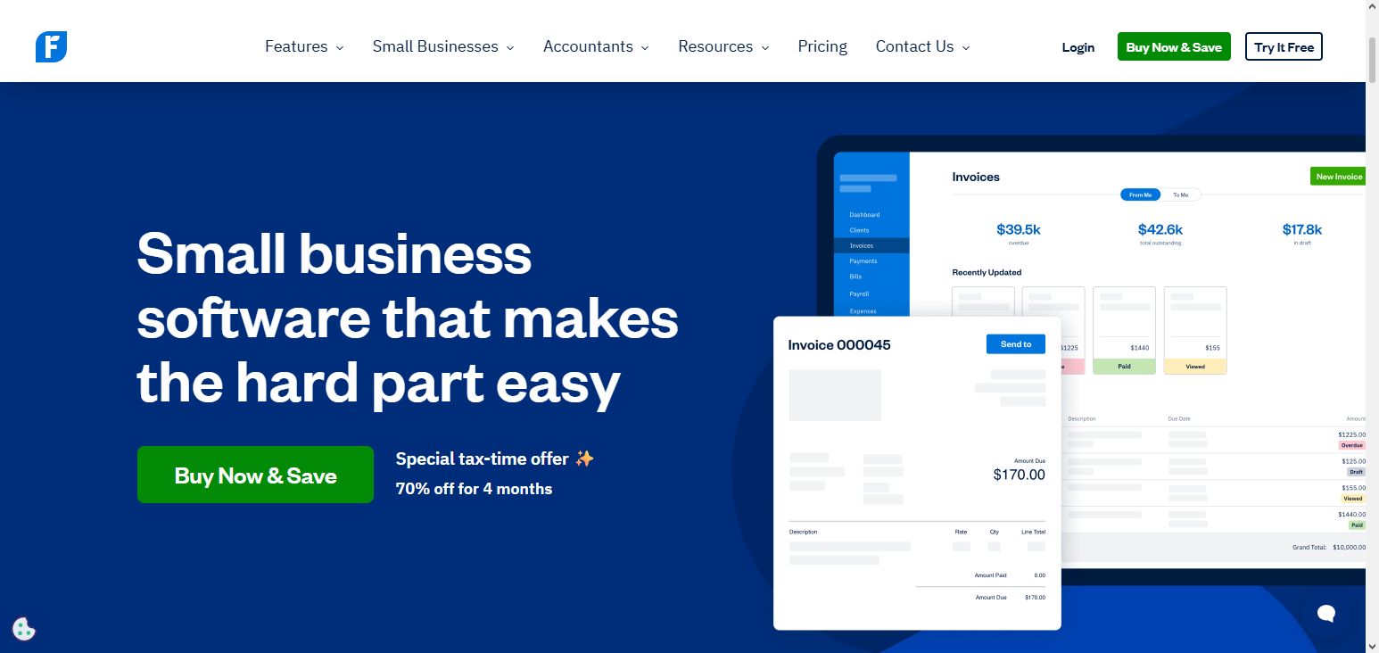 FreshBooks AI Compliance