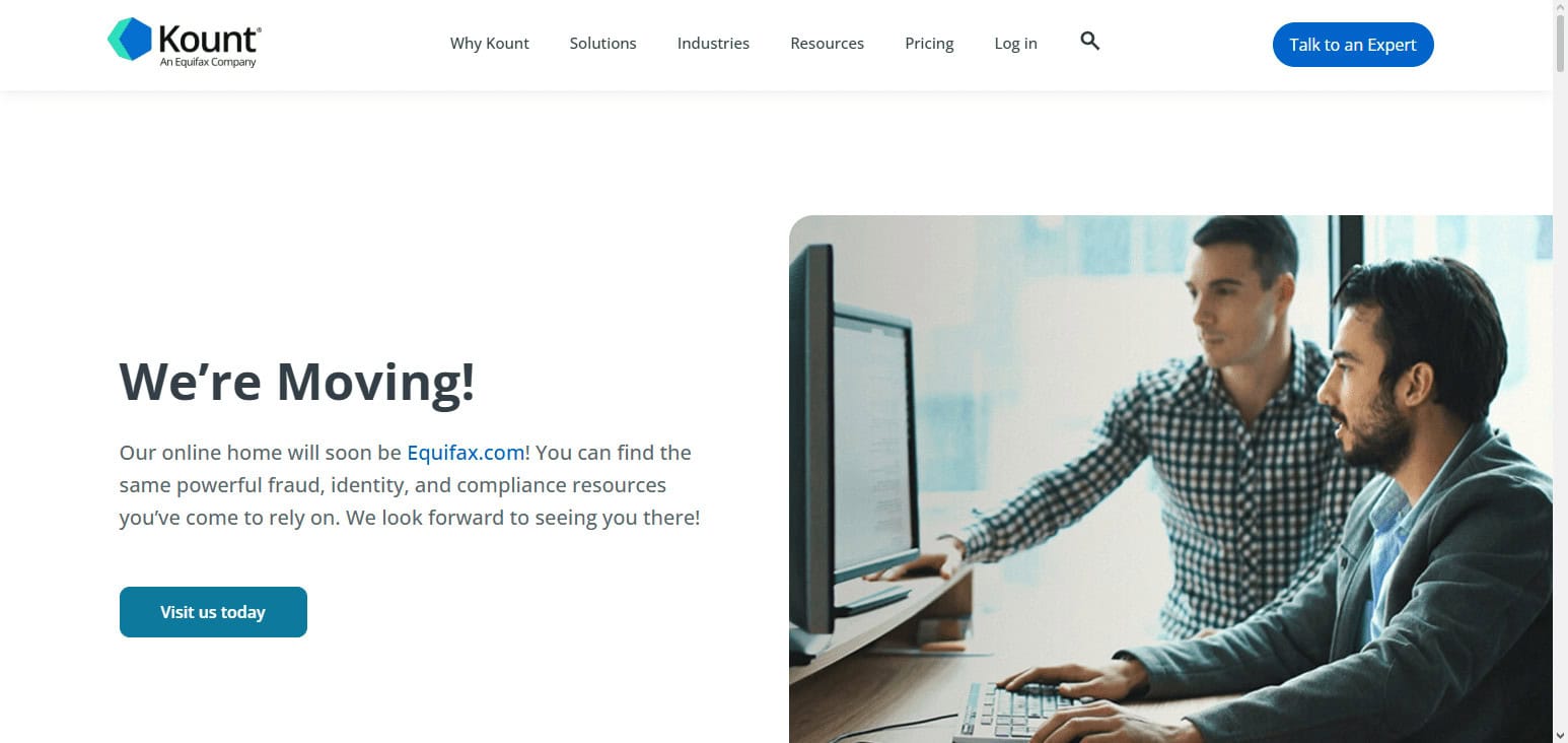 Kount AI (Equifax)