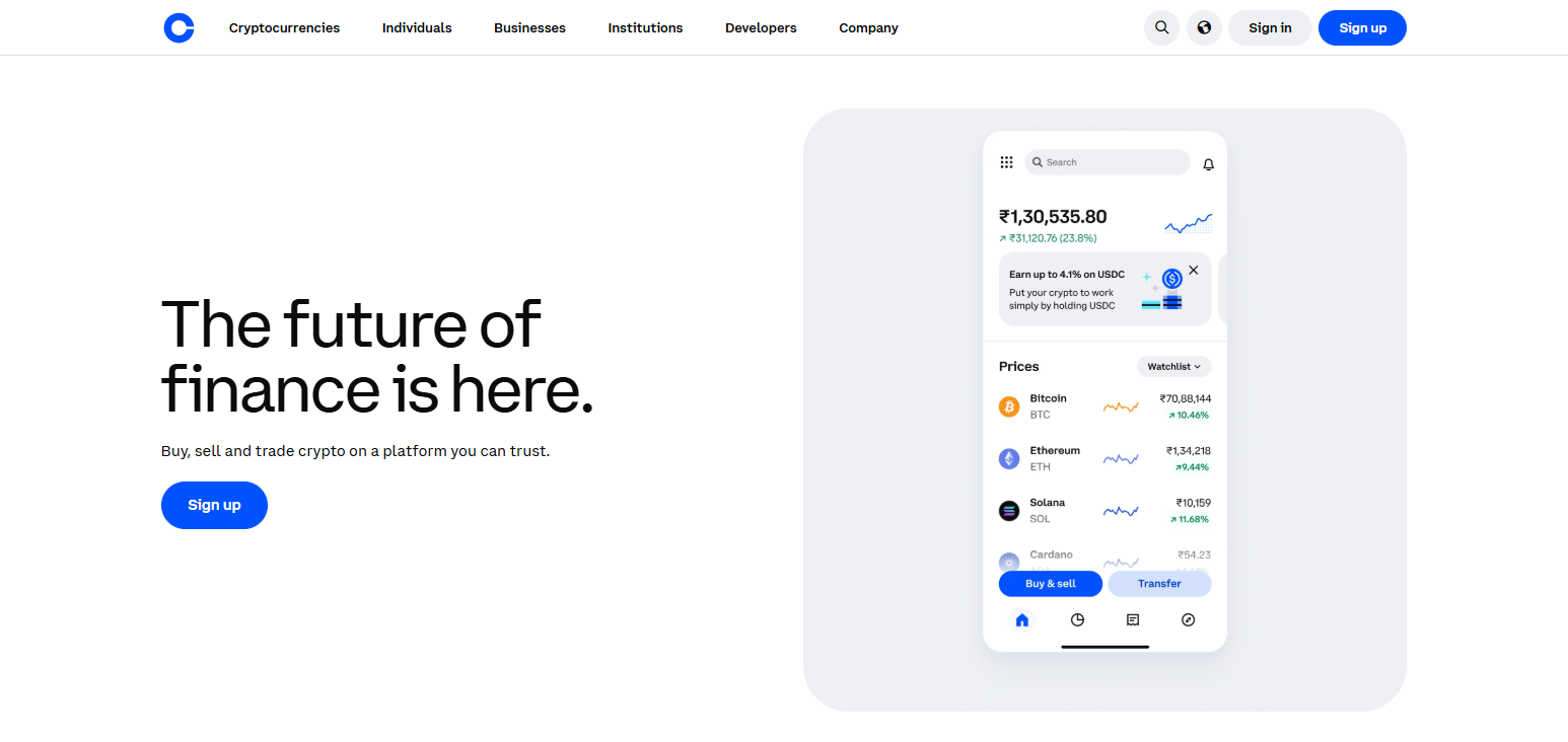 Coinbase