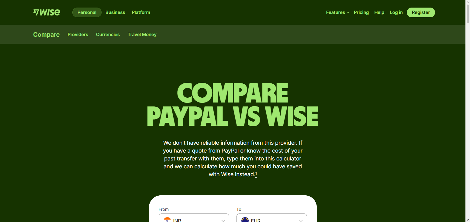 Wise (TransferWise)PayPal