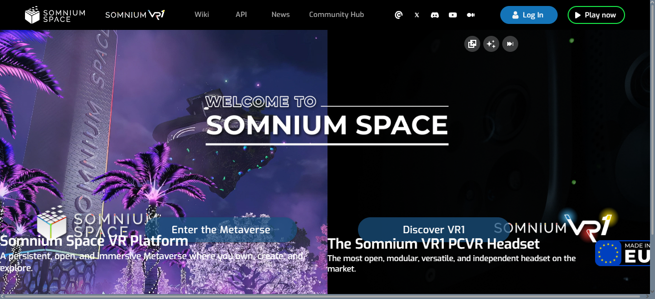  Somnium Space