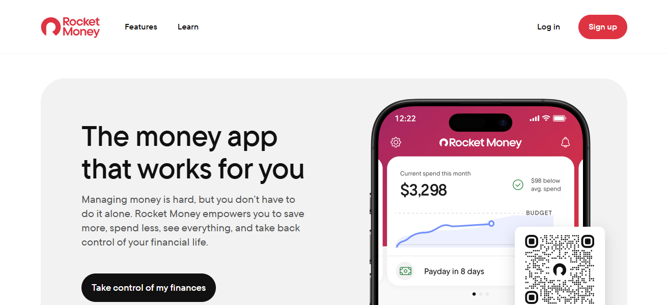 Rocket Money (formerly Truebill)