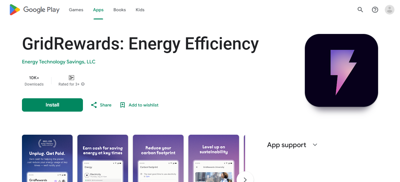 GridRewards (iOS/Android)