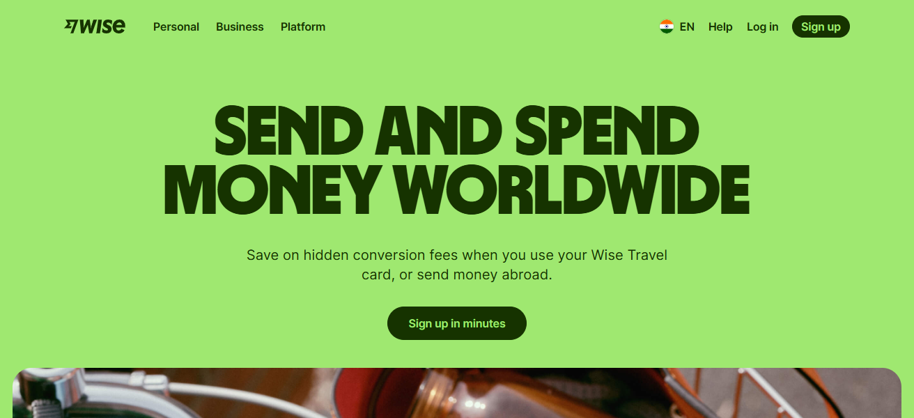 Wise (formerly TransferWise)