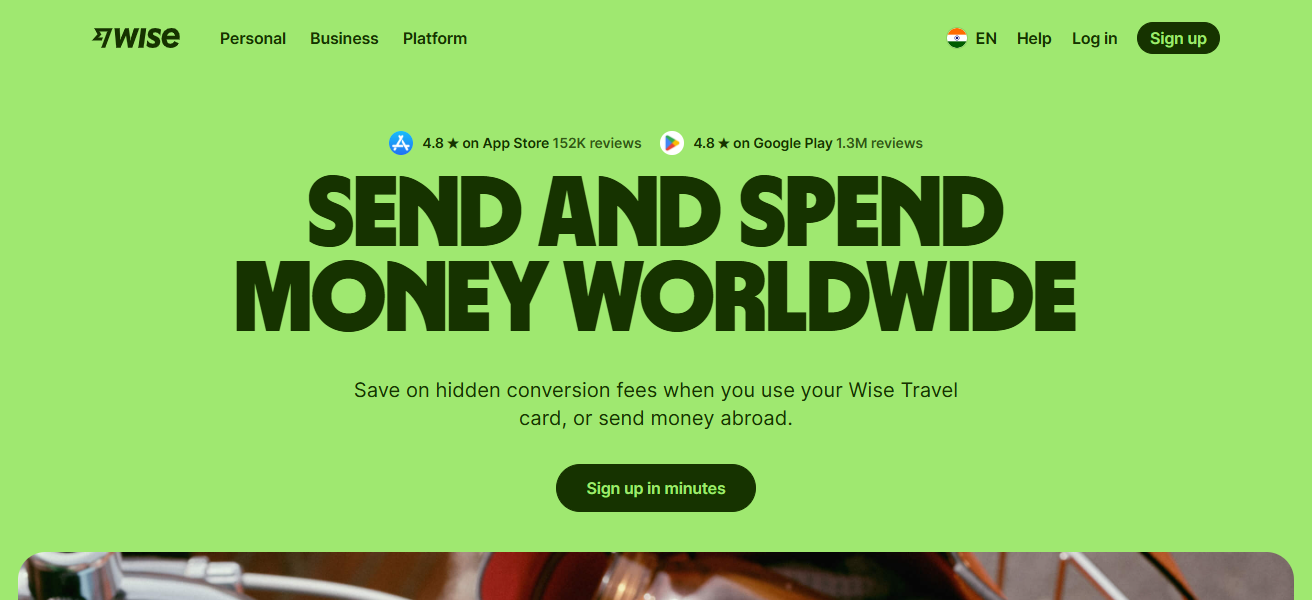 2. Wise (TransferWise)