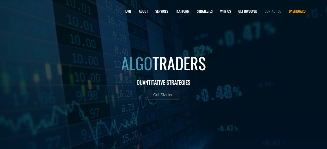 AlgoTrader AI