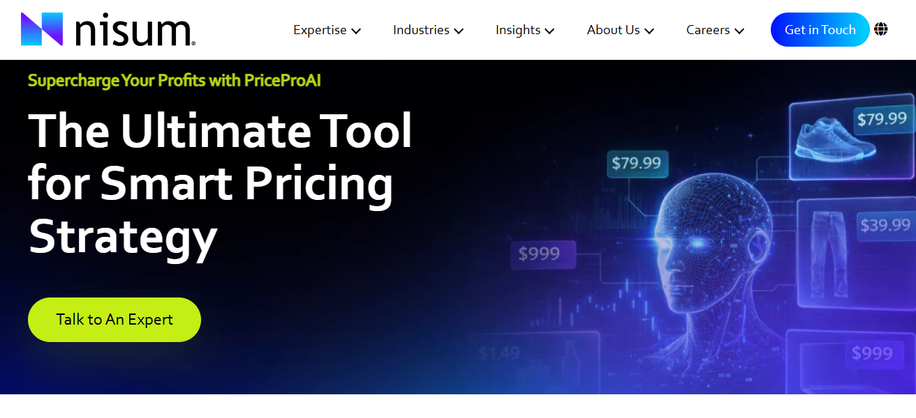 PricePro AI (Nisum)