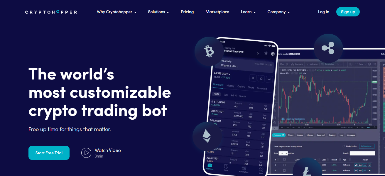 Cryptohopper