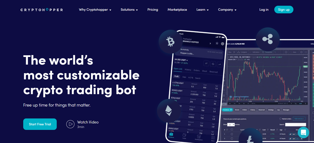 Cryptohopper