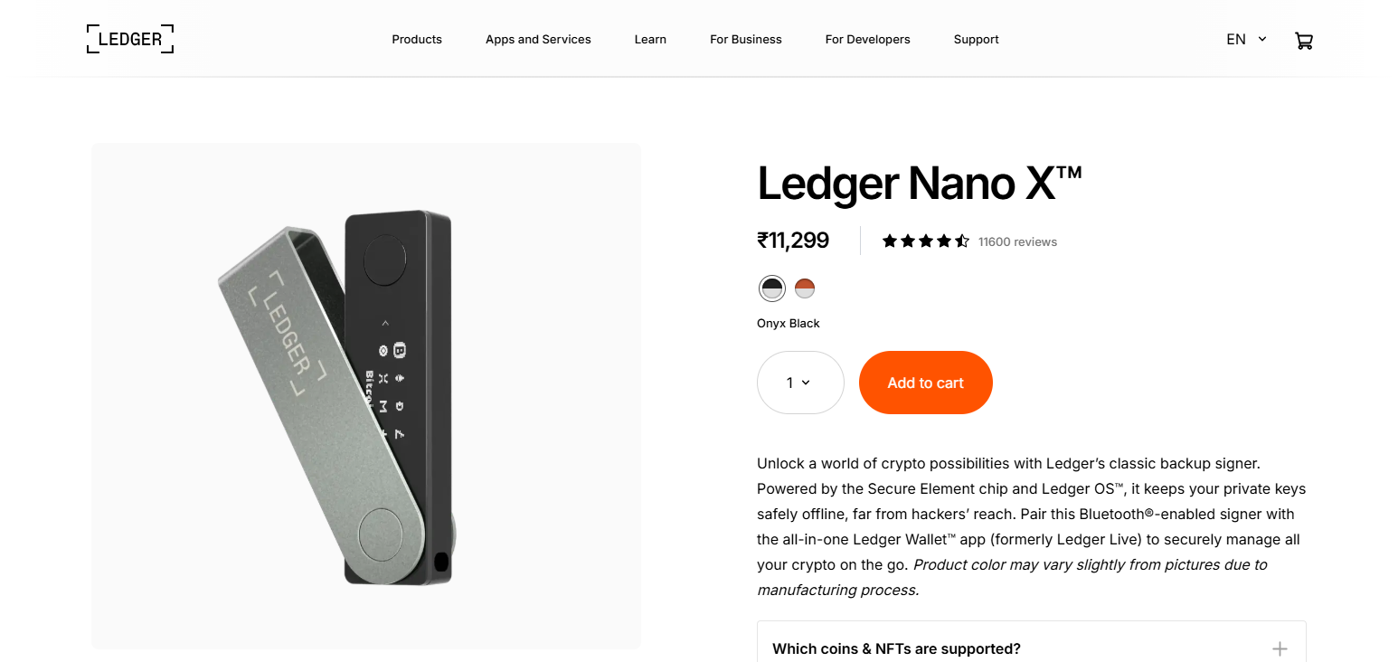 Ledger Nano X